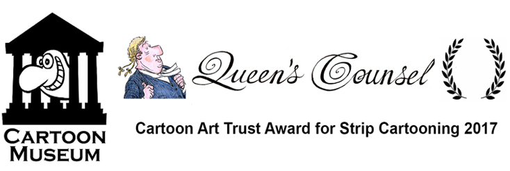 Queen's Counsel Wins Best Strip Cartoon