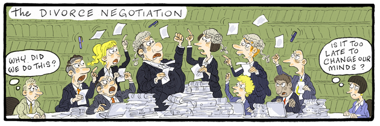 The Divorce Negotiation
