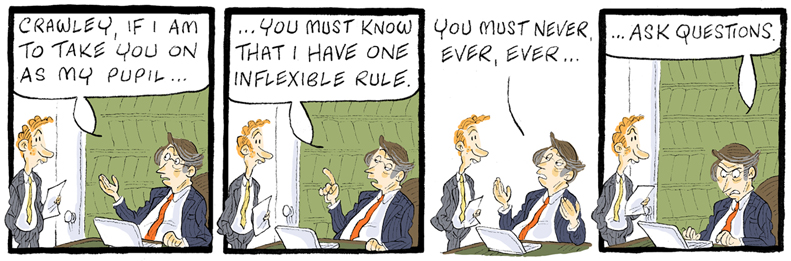 Pupillage Rules