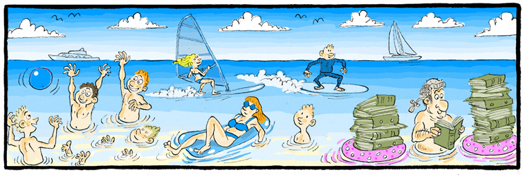 King's Counsel on Holiday