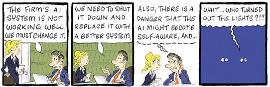 AI - Who is in Charge?