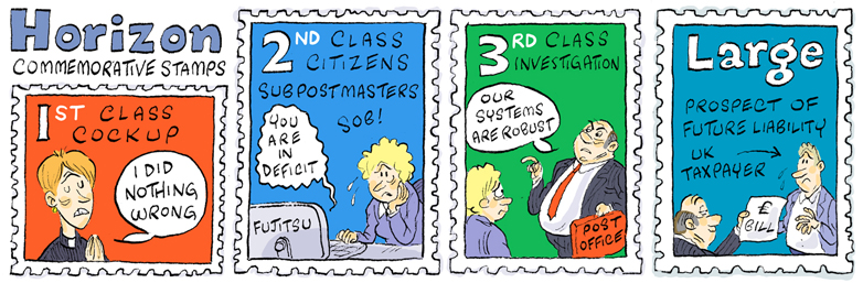 Horizon Commemorative Stamps