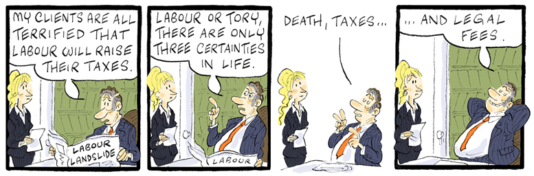 Taxation Fears