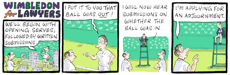 Wimbledon For Lawyers