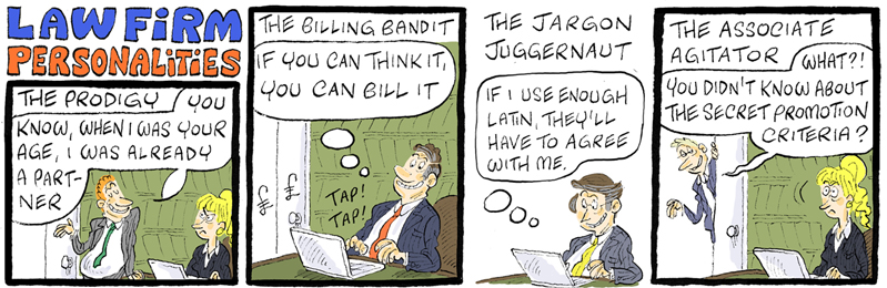 Law Firm Personalities