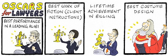 Oscars for Lawyers