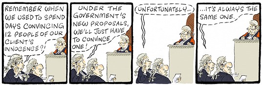 No More Juries?