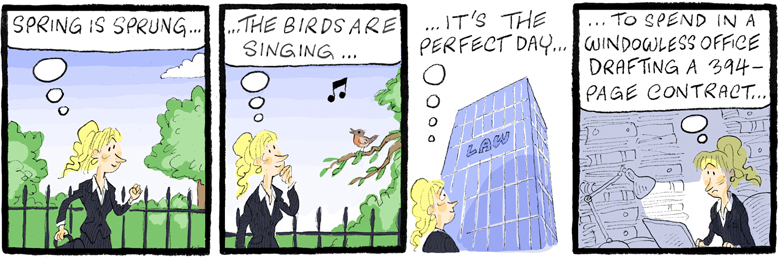 Spring is Sprung, The Grass is Riz