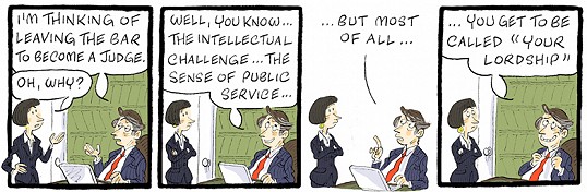Becoming a Judge
