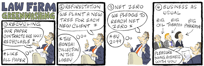 Law Firm Greenwashing
