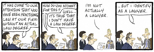Who Needs a Law Degree?