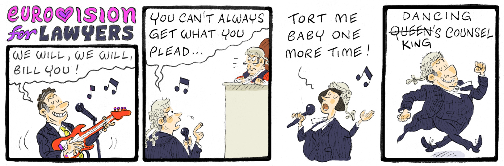 Eurovision for Lawyers