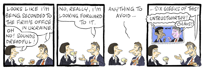 On Secondment