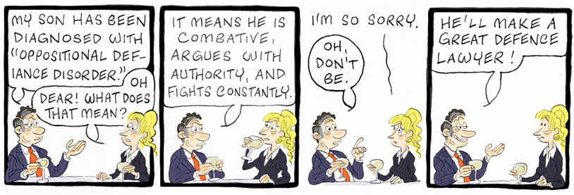 Legal Disorders