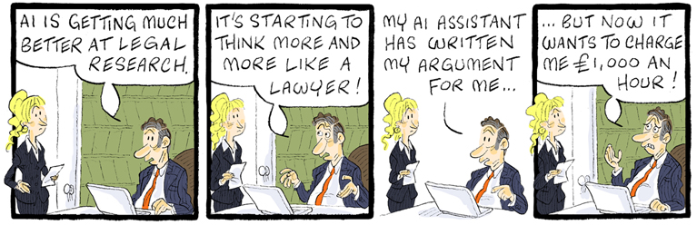 AI - Thinking Like a Lawyer