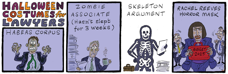 Halloween Costumes for Lawyers
