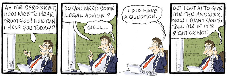 Seeking Legal Advice