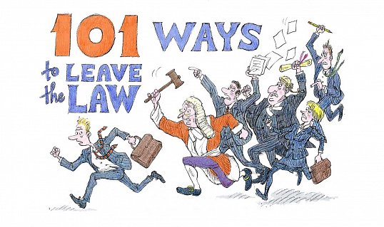 How To Leave The Law