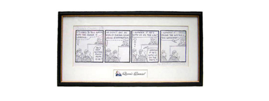 Queen's Counsel Cartoons for the Lawyer in Your Life!