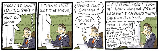 Law Firm Virus