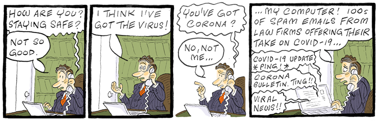 Law Firm Virus