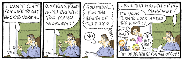 Working From Home