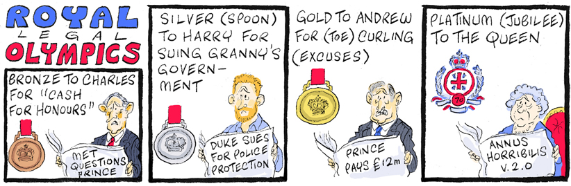 Royal Legal Olympics