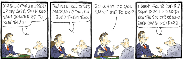 Suing the Solicitors