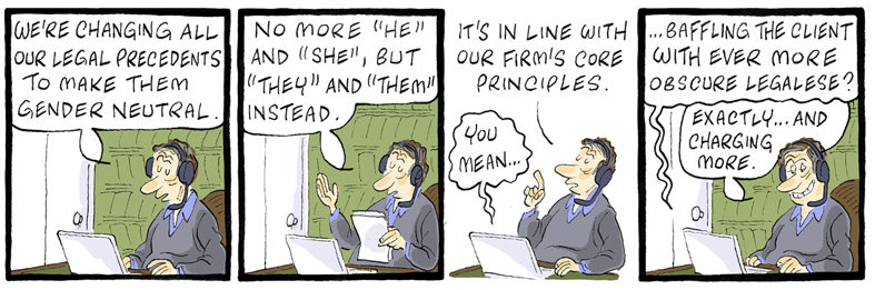 Gender Neutral Pronouns