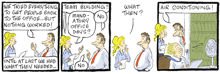 Back to the Office?