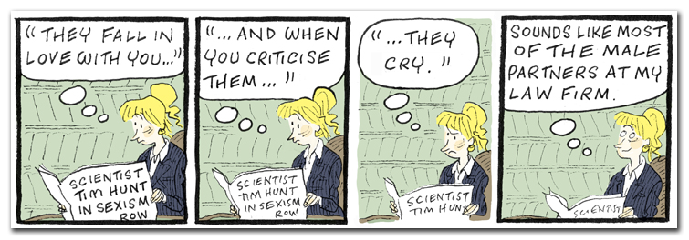 Sexist Scientists