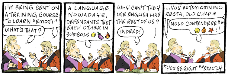 Emoji Training for Judges