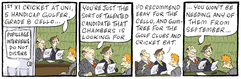 Pupillage Interviews