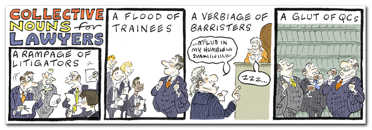 Collective Nouns for Lawyers