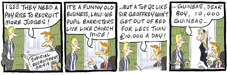 Pay Rise for Judges?