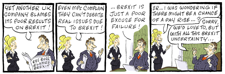 Blaming Brexit