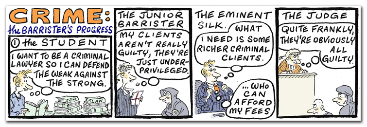 Crime - the Barrister's Journey