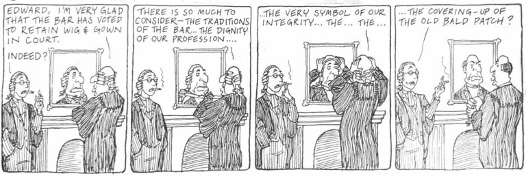 King's Counsel cartoon — 1993-10-19
