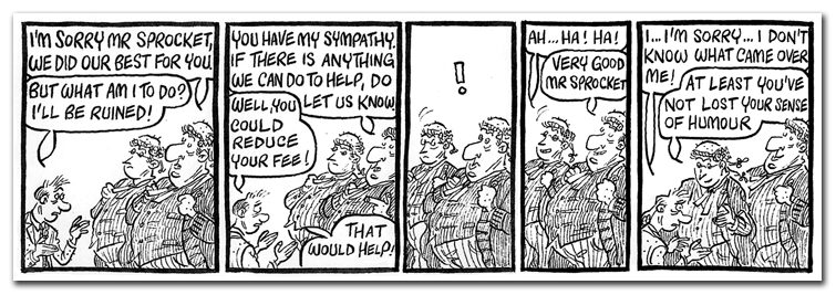 King's Counsel cartoon — 1993-10-03