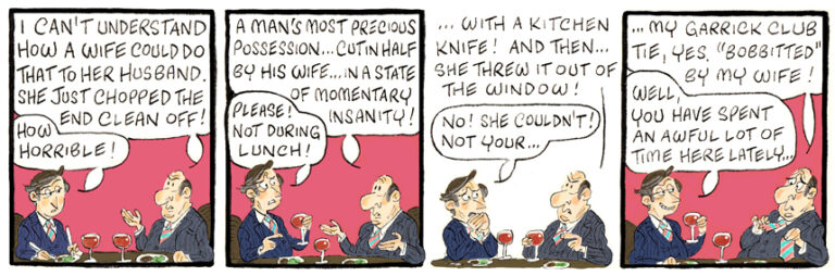 King's Counsel cartoon — 1994-01-25