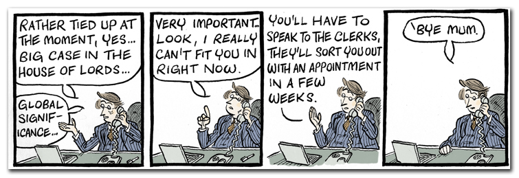 King's Counsel cartoon — 1994-02-08