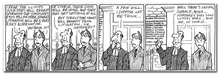 King's Counsel cartoon — 1994-02-22