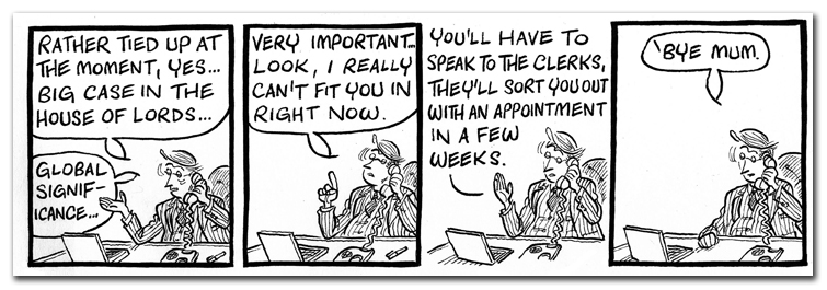 King's Counsel cartoon — 1994-02-08