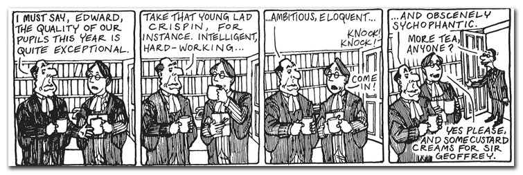 King's Counsel cartoon — 1994-03-08