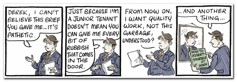 King's Counsel cartoon — 1994-03-22