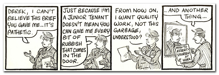 King's Counsel cartoon — 1994-03-22