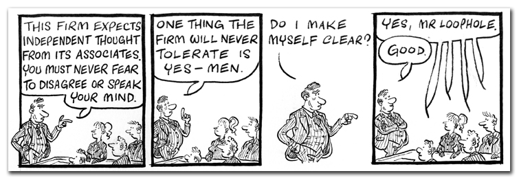 King's Counsel cartoon — 1994-04-12