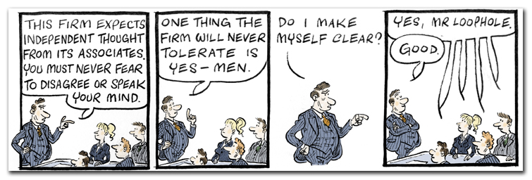 King's Counsel cartoon — 1994-04-12