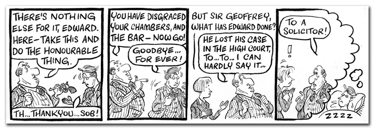 King's Counsel cartoon — 1994-04-26