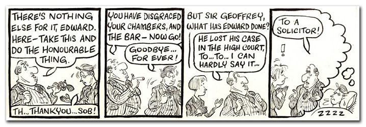 King's Counsel cartoon — 1994-04-26